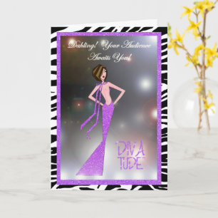 Ton Public T'Attend, Dahling ! Carte