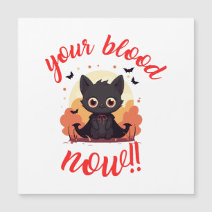 TON SANG MAINTENANT !! - Chat vampire