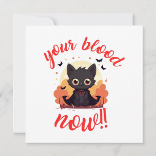 TON SANG MAINTENANT !! - Chaton vampire
