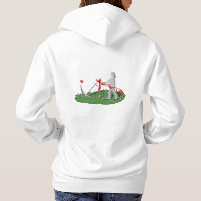 Ton soutien interne Sweat à capuche (Dos)