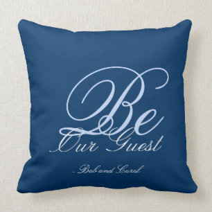 Ton sur le coussin d'invité de ton