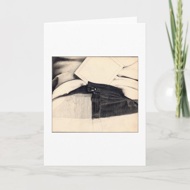 TON VISAGE Carte de drawing (Devant)