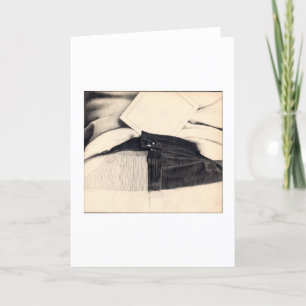 TON VISAGE Carte de drawing