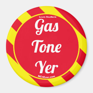 Tonage de gaz Yer Rouge/Jaune Aimant