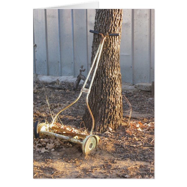 tondeuse vintage (Devant)