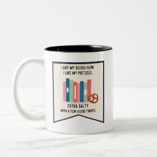 Tondeuses et Pretzels - Mug d'amour du livre