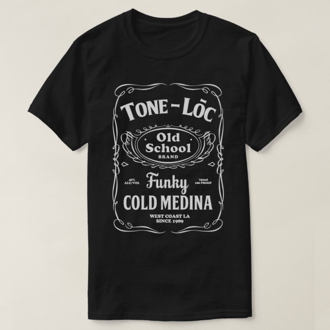 Tone Loc - Funky Cold Median Classic T-Shirt (Design devant)