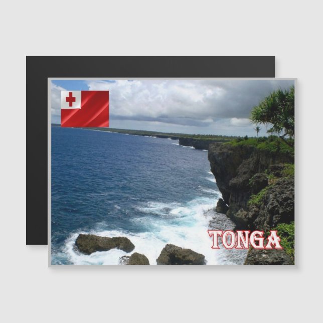 Tonga - Littoral - (Devant / Derrière)