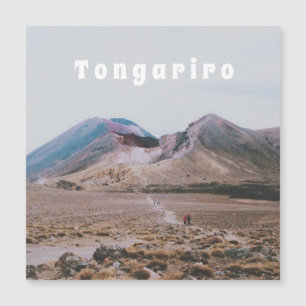 Tongariro Parc national, Nouvelle-Zélande Souvenir