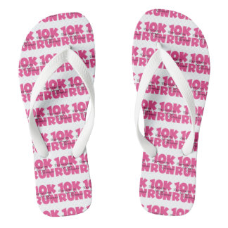 Tongs 10K Run Sport Rose
