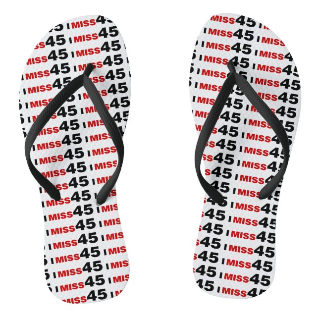 Tongs 45 me manquent (Semelle)