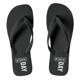 Tongs 48 Ans - Cadeau drôle pour 48e anniversaire