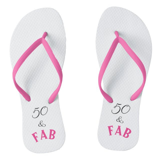 Tongs 50 ans et fabuleux (Semelle)