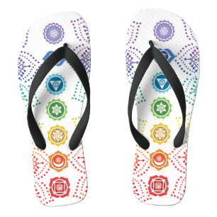 Tongs 7 bascules de Chakra