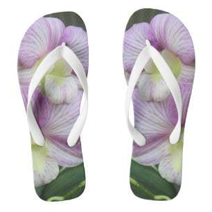 Tongs à fleurs fantaisie