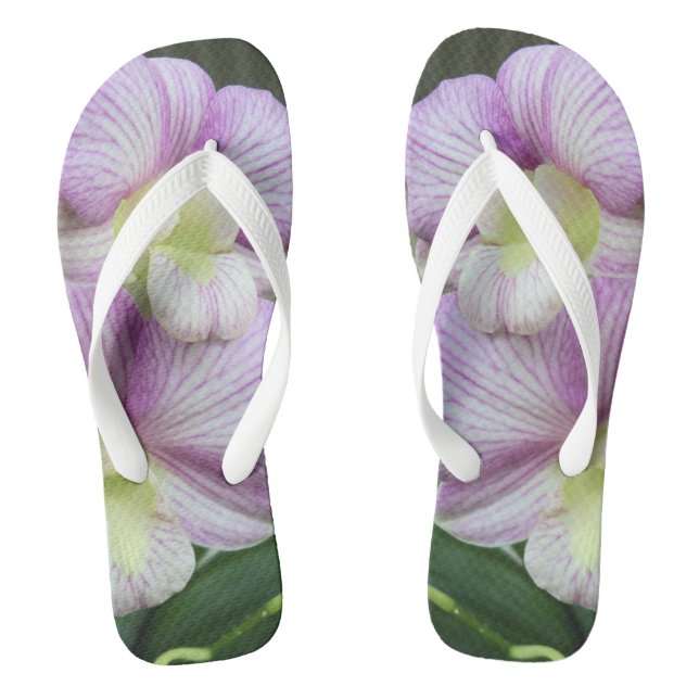 Tongs à fleurs fantaisie (Semelle)