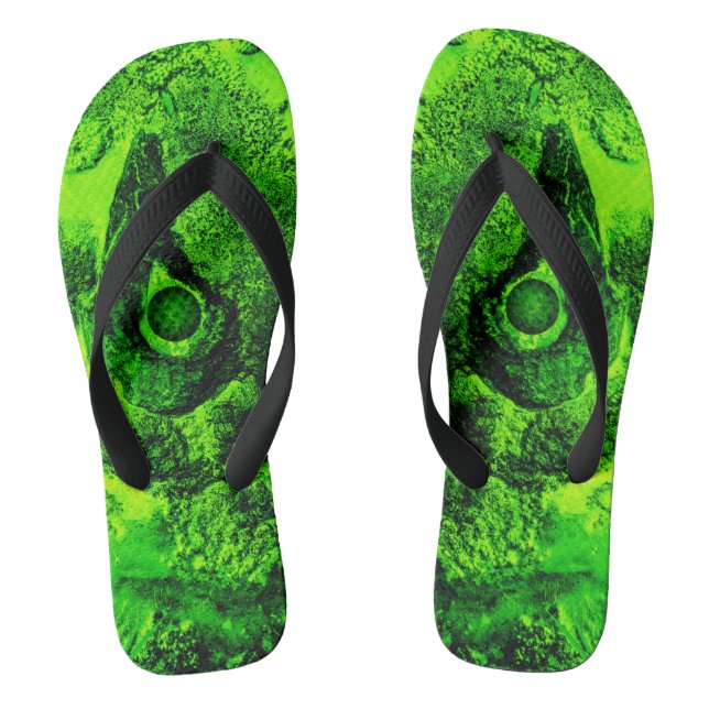 Tongs à la recherche de vert (Semelle)