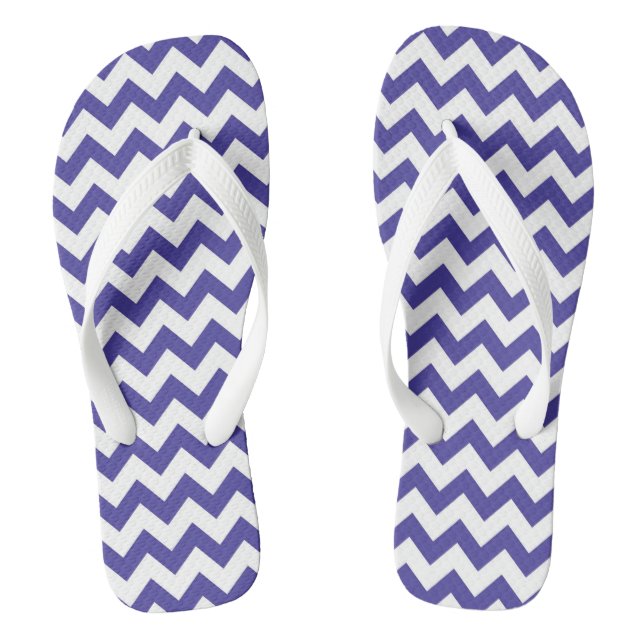 Tongs à motif Chevron (Semelle)