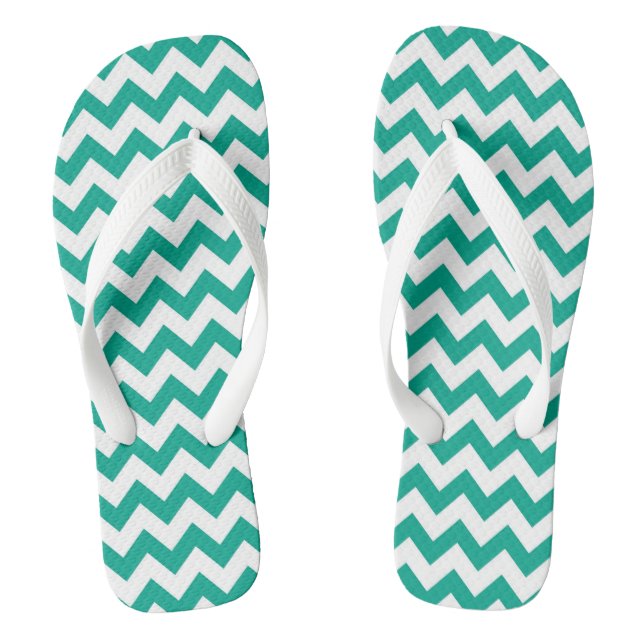 Tongs à motif Chevron (Semelle)