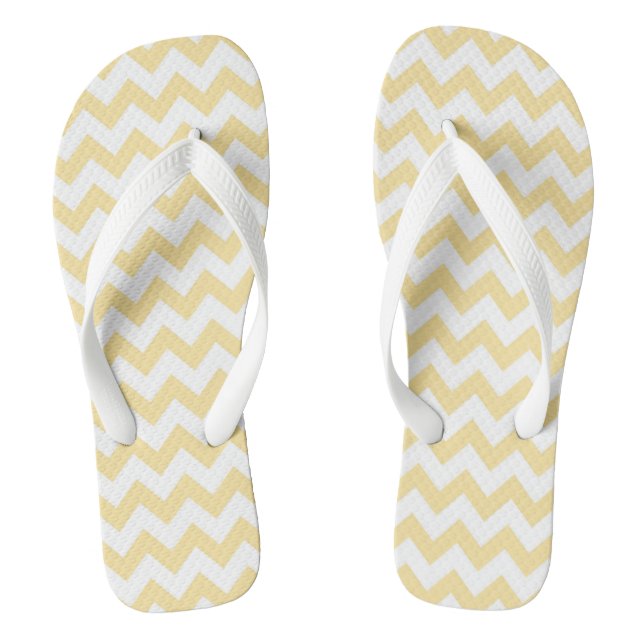 Tongs à motif chevron élégant (Semelle)