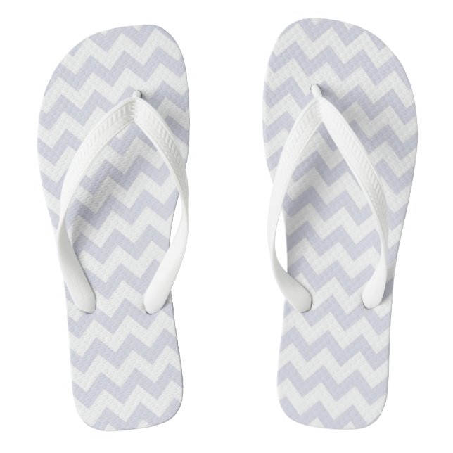 Tongs à motif chevron élégant (Semelle)