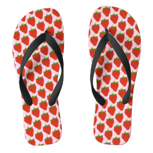 Tongs à motifs de fraise