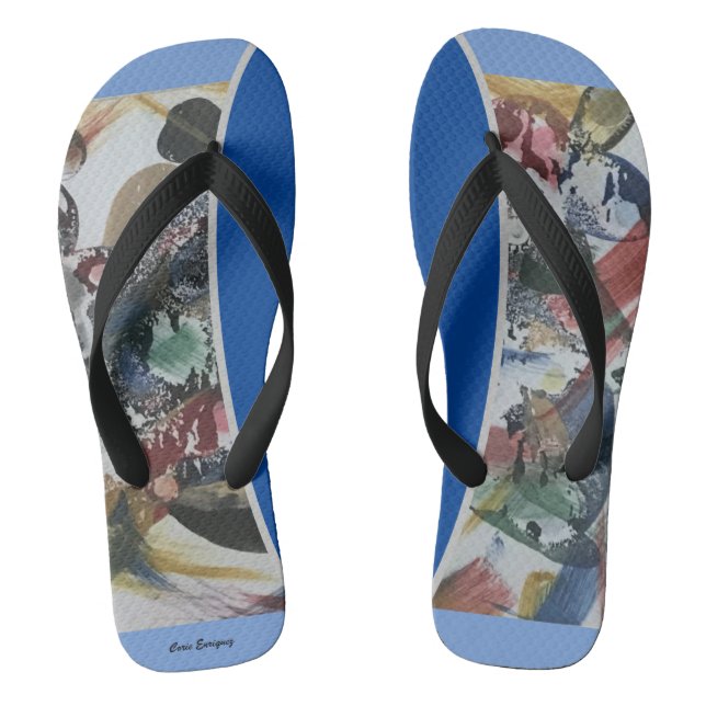 Tongs Abstract Shadow Flip Flops (Semelle)