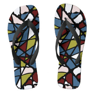 Tongs abstrait