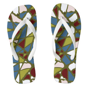 Tongs abstrait