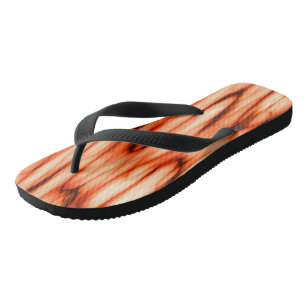 Tongs Abstrait incendie