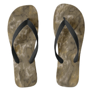 Tongs Abstrait Olive