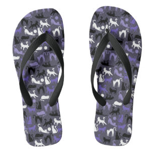 Tongs Adorable Yoga mignon Pots de chat