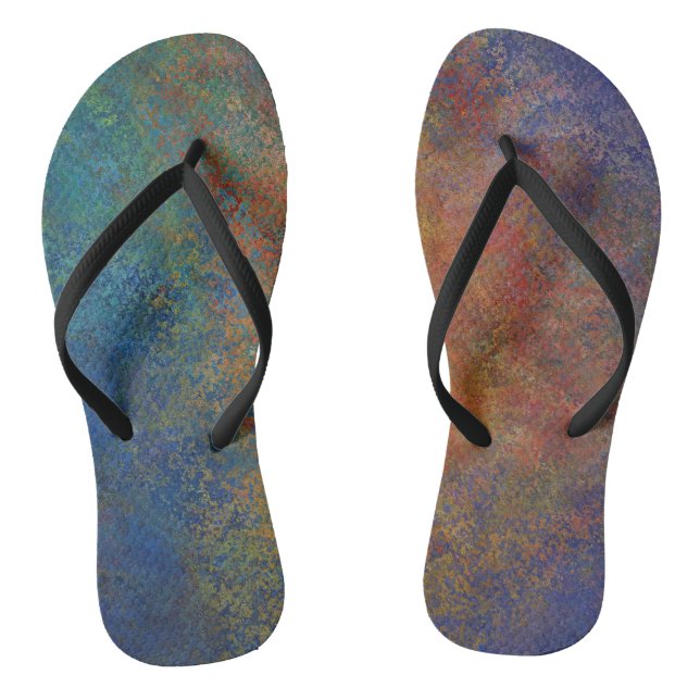 Tongs adultes, lanières minces (Semelle)