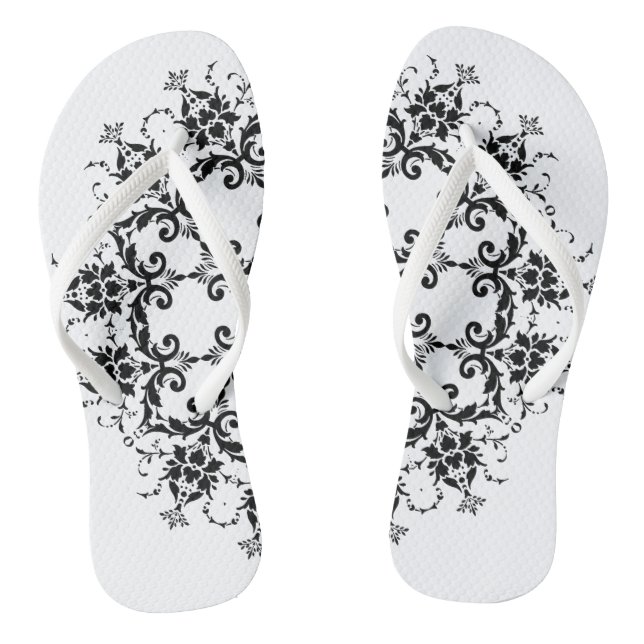 Tongs adultes, lanières minces (Semelle)