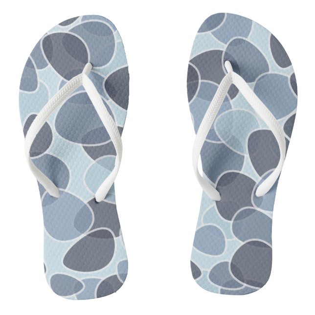 Tongs adultes, lanières minces (Semelle)