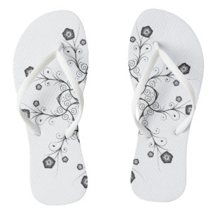 Tongs adultes, lanières minces