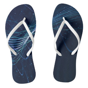 Tongs adultes, lanières minces