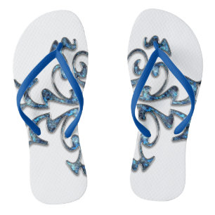 Tongs adultes, lanières minces