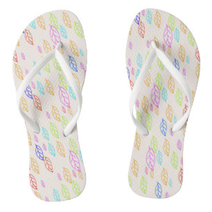 Tongs adultes, lanières minces