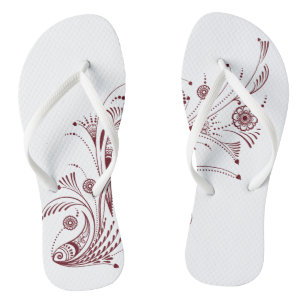 Tongs adultes, lanières minces