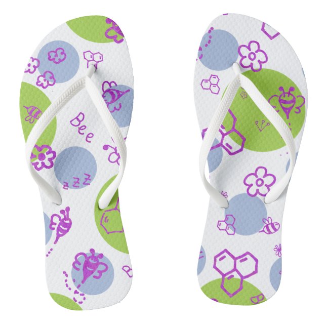 Tongs adultes, lanières minces (Semelle)