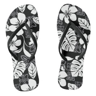 TONGS ALOHA VENDREDI (NOIR)