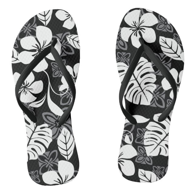 TONGS ALOHA VENDREDI (NOIR) (Semelle)