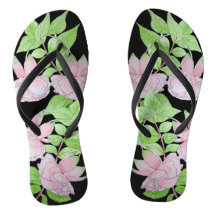 amas de jolies fleurs roses et feuilles florales