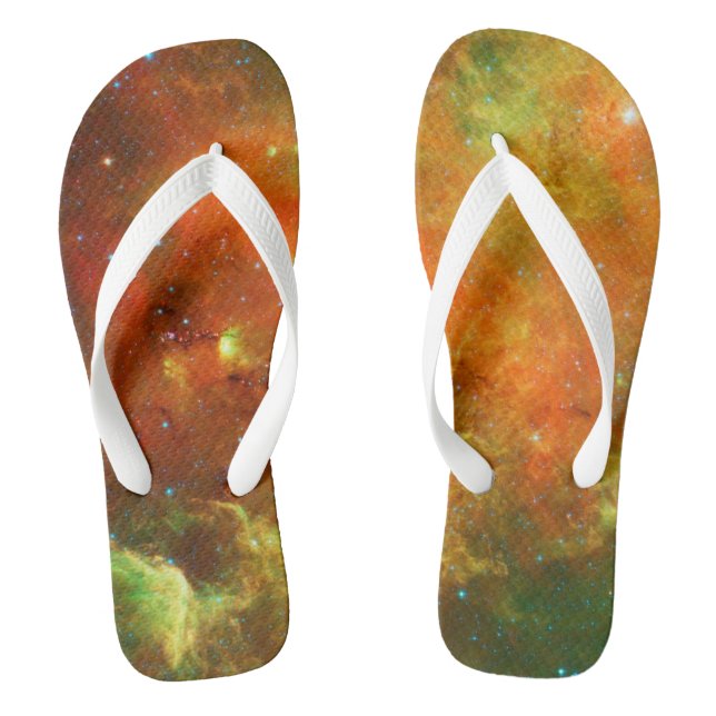 Tongs Amérique du Nord Nebula Flip Flops (Semelle)