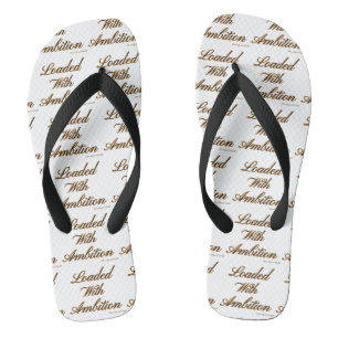 Tongs Ammo Apparel USA Chargé Avec Ambition II Unisex