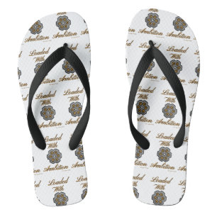 Tongs Ammo Apparel USA Chargé Avec Ambition Unisex