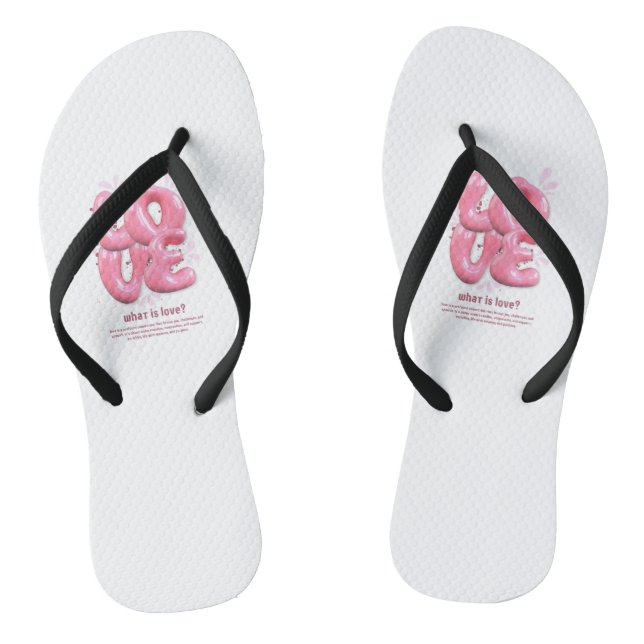 Tongs amour (Semelle)