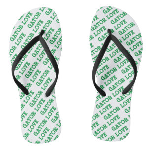 Tongs Amour de Gator Carrelage Vert de Plage
