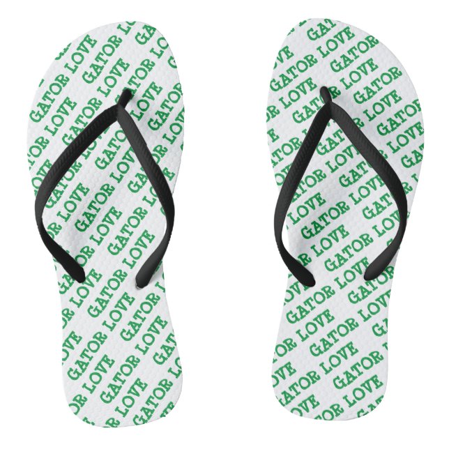 Tongs Amour de Gator Carrelage Vert de Plage (Semelle)